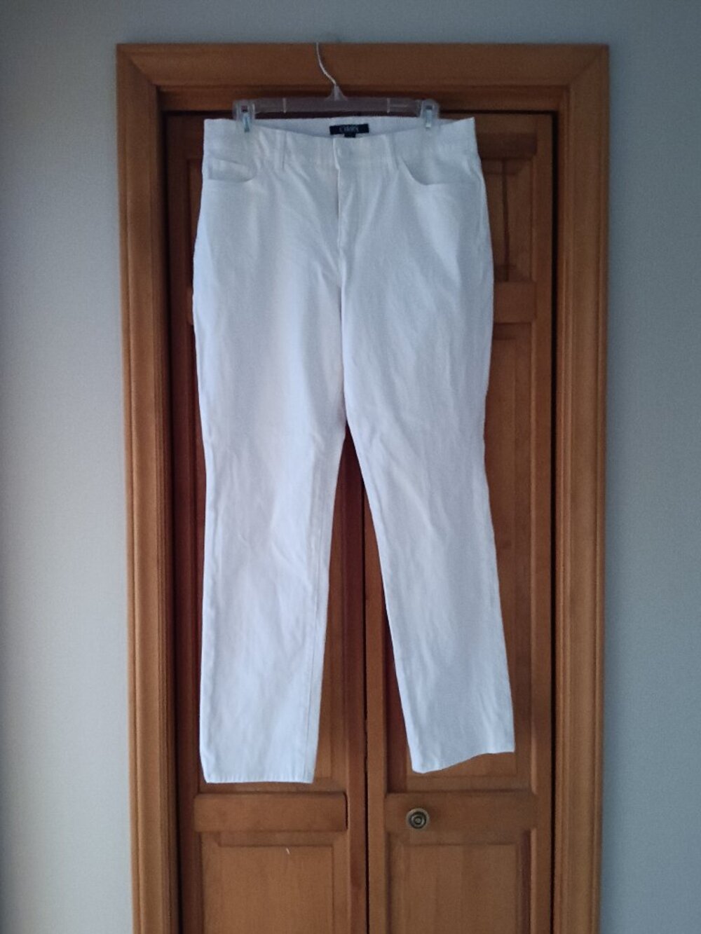 Chaps White Jeans, size 10 (NWOT)